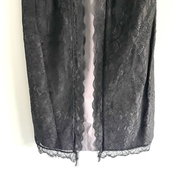 Anthropologie Moullinette Soeurs Black Lace Cocktail Dress - Picture 6 of 10